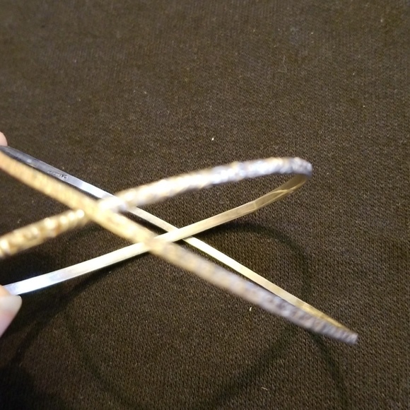 2 Sterling Silver bracelets - Picture 3 of 5